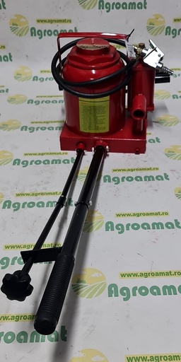 [AMAT1-69829] Cric Hidro-pneumatic 50T Cursa 16cm Inaltime 28-44cm