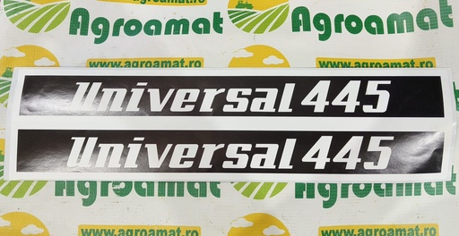 [AMAT1-70116] Emblema Tractor U445