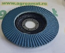 Disc Lamelar Abraziv cu Zirconiu T29 R120