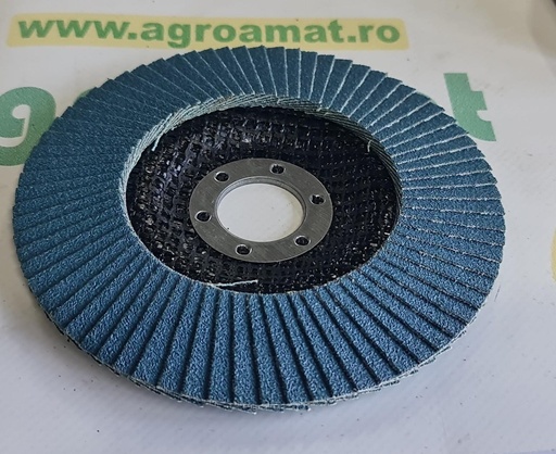 [AMAT1-70128] Disc Lamelar Abraziv cu Zirconiu T29 R120