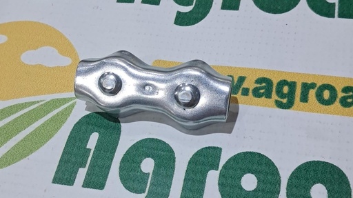 [AMAT1-70211] Conector Fir Electric Galvanizat cu Suruburi