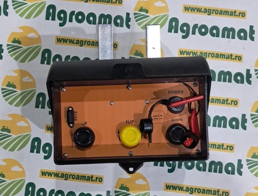 [AMAT1-70227] Cutie de Comanda cu 3 Butoane, Intrerupator Principal si Siguranta Fuzibila