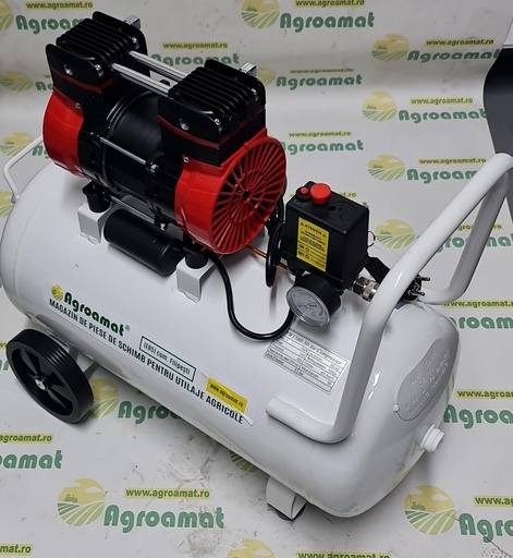 [AMAT1-70293] Compresor Aer 50L, Motor 2 Cilindri 1.5KW/2.1CP