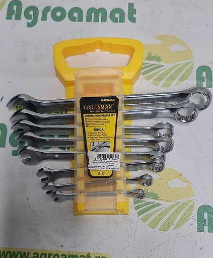 [AMAT1-70310] Set Chei Combinate Fixe si Inelare 6-19mm 8 Piese