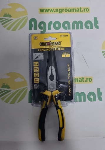 [AMAT1-70311] Cleste Patent cu Varf Lung Ascutit 200mm