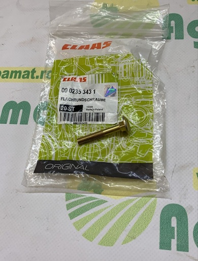 [AMAT1-70312] Surub Org. cu Cap Rotund M6x40 235343