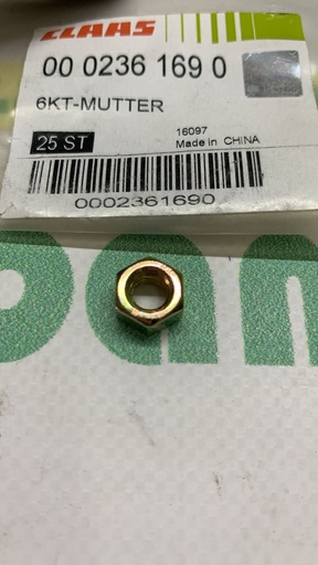 [AMAT1-70332] Piulita Org. M6 236169