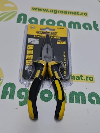 [AMAT1-70391] Cleste Patent cu Varf Lung Ascutit 165mm