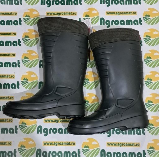 [AMAT1-70464] Cizme Cauciuc EVA "Grenlander", Marime 45