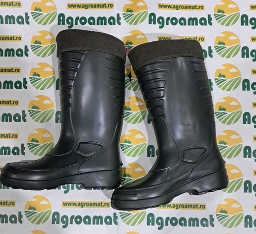[AMAT1-70465]  Cizme Cauciuc EVA "Grenlander", Marime 44