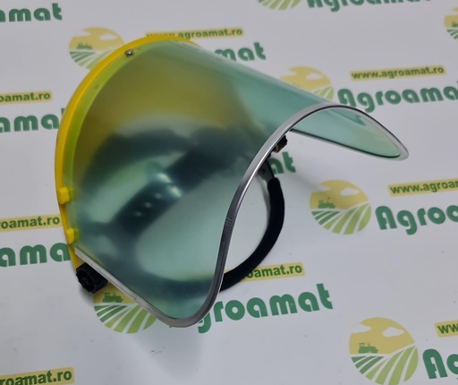 [AMAT1-70539] Masca Protectie cu Viziera PC, Fixare Reglabila
