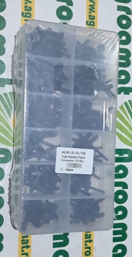 [AMAT1-70694] Trusa Popnituri Plastic Universale 115 Buc