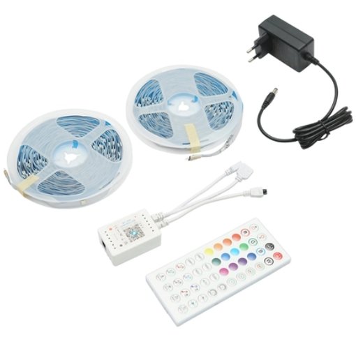 [AMAT1-70709] Banda LED Smart 2x15m, 24V cu Telecomanda