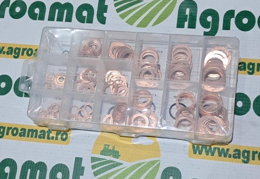 [AMAT1-70735] Trusa Saibe Cupru 4-22mm 220 Buc