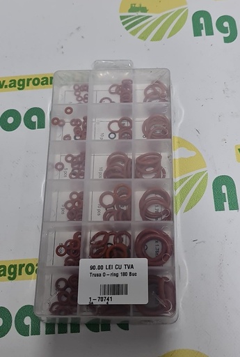 [AMAT1-70741] Trusa O-ring 180 Buc