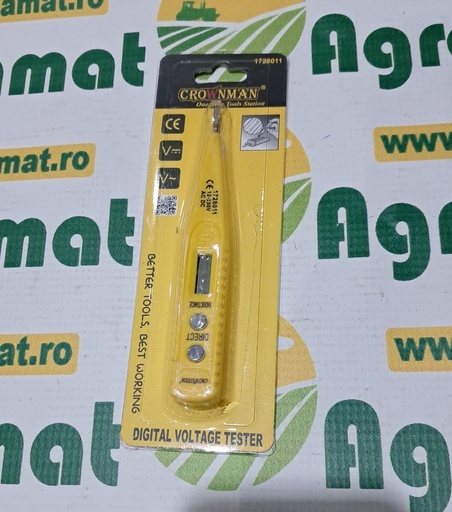[AMAT1-70748] Surubelnita Tester de Tensiune Digital 12-250V
