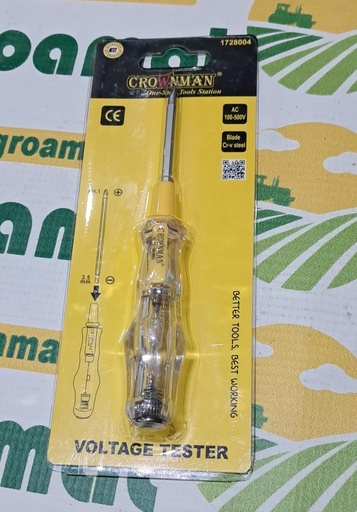 [AMAT1-70750] Surubelnita Tester de Tensiune 100-500V AC