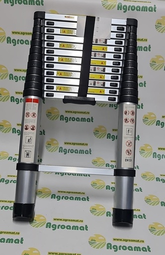 [AMAT1-70762] Scara Aluminiu Telescopica 3.8m