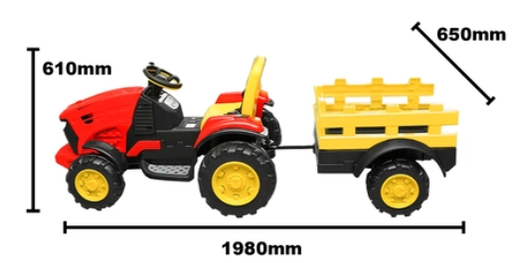 [AMAT1-71044] Tractor Electric cu Remorca