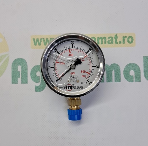 [AMAT1-71142] Manometru 60-Bar