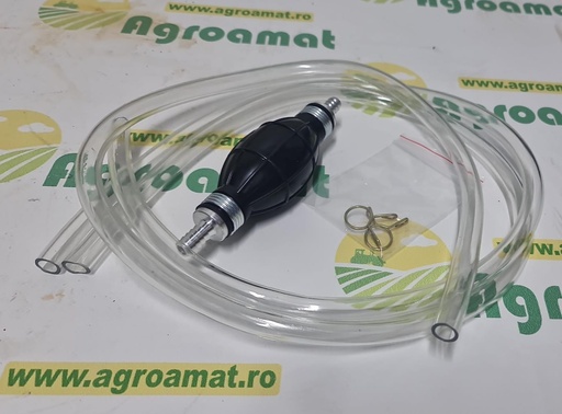 [AMAT1-71452] Pompa Amorsare Manuala cu Furtun Supapa Ø 10