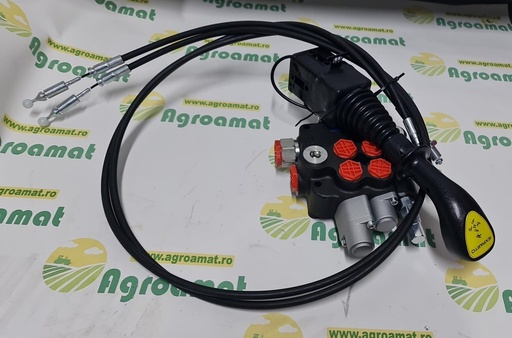 [AMAT1-71475] Distribuitor Hidraulic 0280 80L cu 2 Cabluri și Joystick