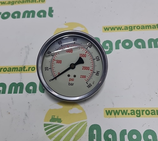 [AMAT1-71573] Manometru Fi 100 G1/2″  0-160 Bar
