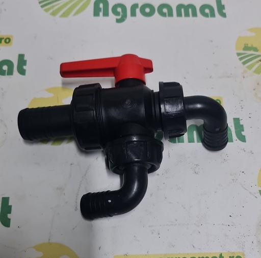 [AMAT1-71611] Robinet cu Bila 3 Cai Fi 25