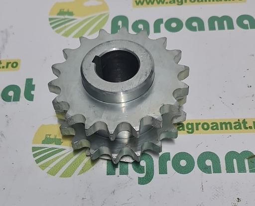 [AMAT1-71655] Pinion Dublu Z-18 095.000.015