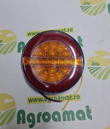 [AMAT1-71753] Lampa Stop Spate Rotunda LED 12V/24V