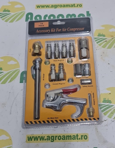[AMAT1-71811] Set 14 Accesorii Compresor Aer