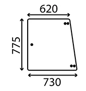 [AMAT1-71874] Geam Lateral st./dr.
