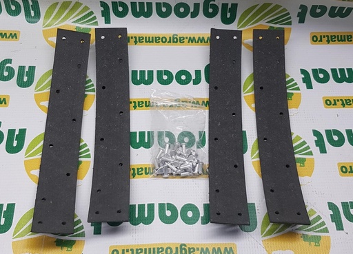 [AMAT1-04809] Set Placute Frana 40X250mm