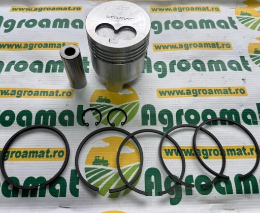 [AMAT1-71981] Piston+Segmenti 23/32-268 + 23/34-268
