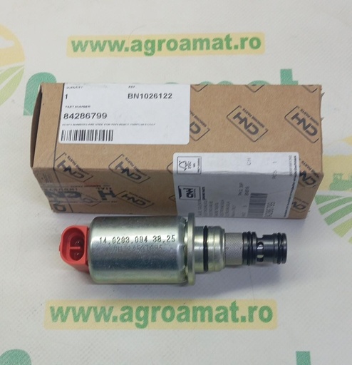 [AMAT1-72343] Electrovalva Org