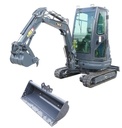 Mini Excavator 2T cu Cabina