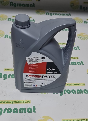 [AMAT1-72634]  Ulei Transmisie Mecanica Manitou 80W90 GL-5 5L