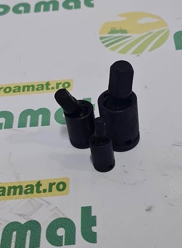 [AMAT1-72670] Set Adaptoare Impact cu Articulatie Cardanica Patrat 1/2, 3/8 3 Buc
