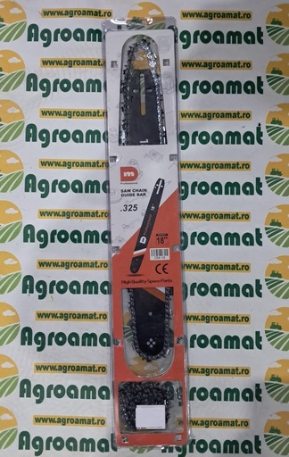 [AMAT1-72691] Set Lama Drujba 45cm cu 2 Lanturi 72 Zale