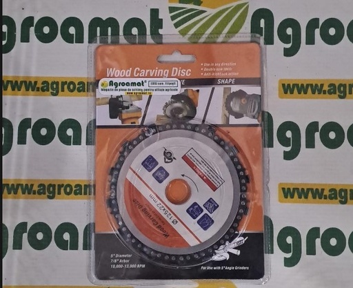 [AMAT1-72702] Disc Flex Lant Drujba 125x22mm 14 Dinti
