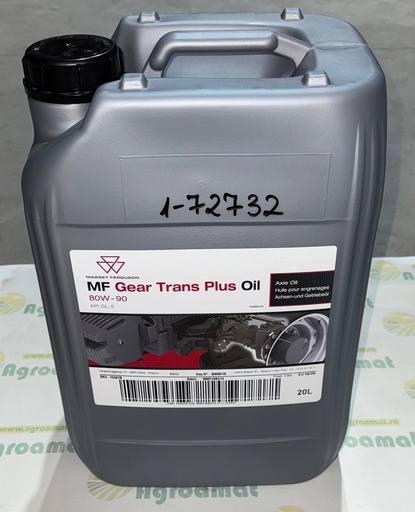 [AMAT1-72732] Ulei Transimisie Gear Trans Plus 80W-90 20L