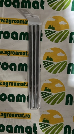 [AMAT1-72765] Set 3 Pile Rotunde 4.8x200mm