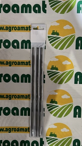 [AMAT1-72768] Set 3 Pile Rotunde Ascutit Lant Drujba 4.5x200mm