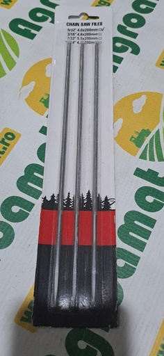 [AMAT1-72799] Set 3 Pile Ascutit Lant Drujba 4x200mm 
