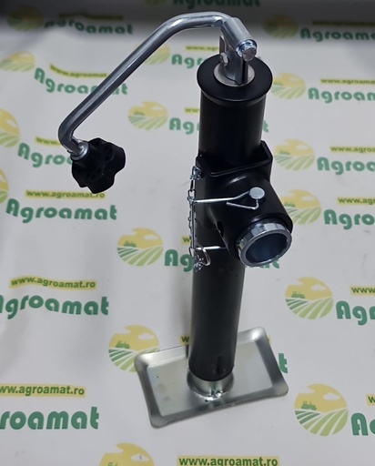 [AMAT1-72956] Picior Sprijin Remorca Reglabil cu Manivela 50cm , 2268 kg