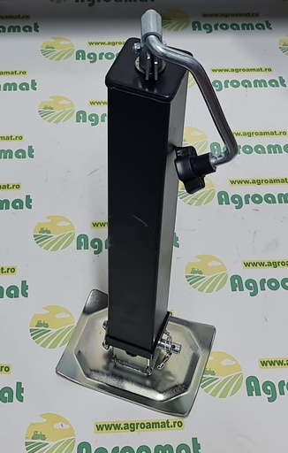[AMAT1-72957] Picior Sprijin Remorca Reglabil cu Manivela 56cm , 3175kg