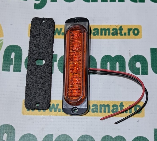 [AMAT1-73211] Lampa Laterala 12-24V , Galben 113 mm