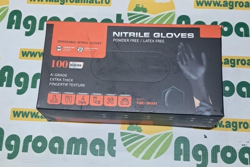 [AMAT1-73450] Manusi Negre din Nitril 