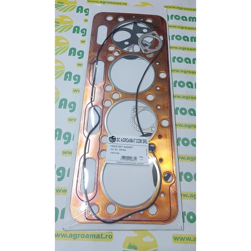 [A0685] Set Superior Garnituri Cupru