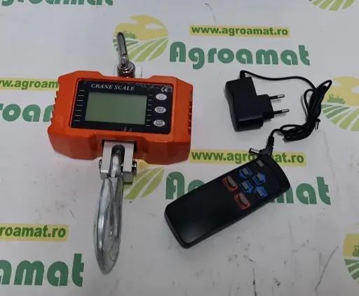 [AMAT1-75787] Cantar Electronic Suspendat cu Carlig 1000Kg